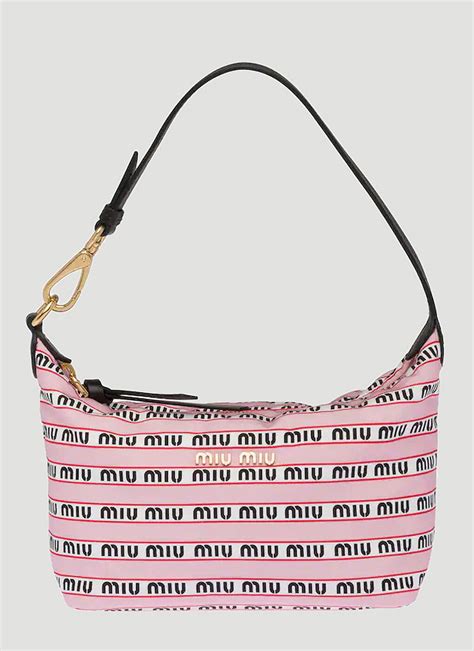 miu miu spirit bag|Miu Miu Mini Spirit Striped Shoulder Bag .